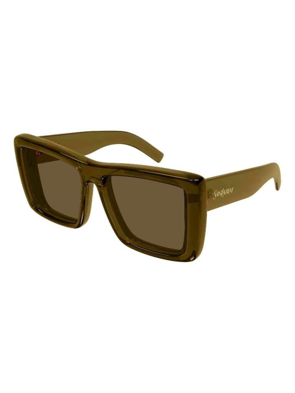 New Saint Laurent Women's Sunglasses Brown Lens Injected Frame SL 900 HOWL 004